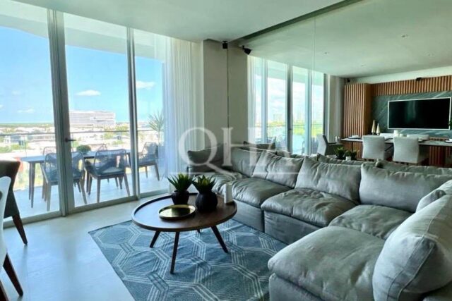 Departamento en Renta o Venta | SLS Harbour Beach Residences Puerto Cancún
